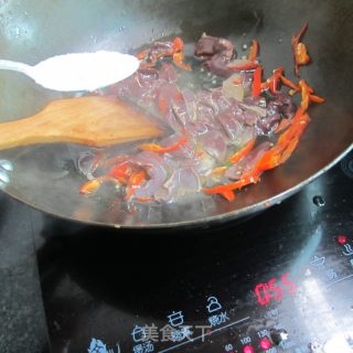 Parsley Spicy Pork Liver recipe