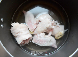 Fermented Pork Trotters recipe