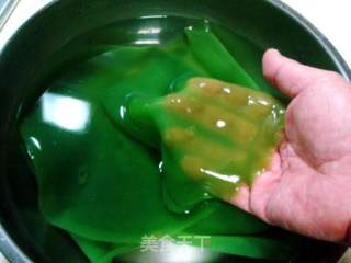 Jade Jelly recipe