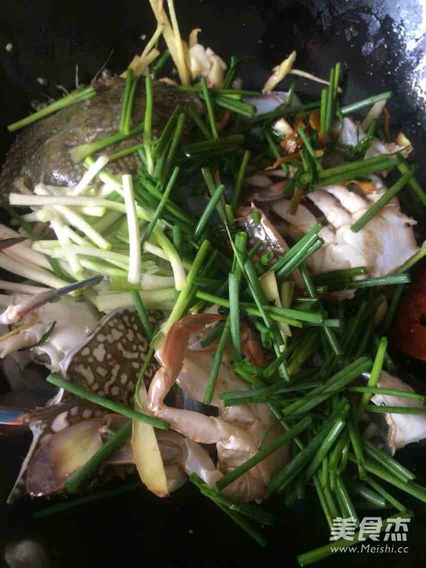 Sauteed Crab recipe