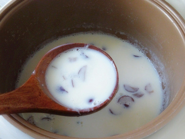 Milk Porridge recipe