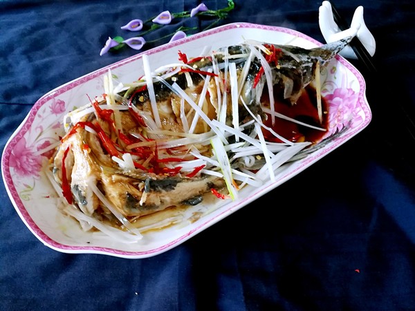 Steamed Chinese Sturgeon recipe