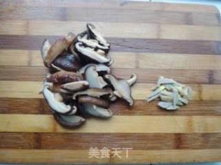 Grilled Winter Melon with Shiitake Mushrooms recipe