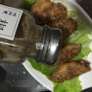 Spicy Chicken Wings recipe