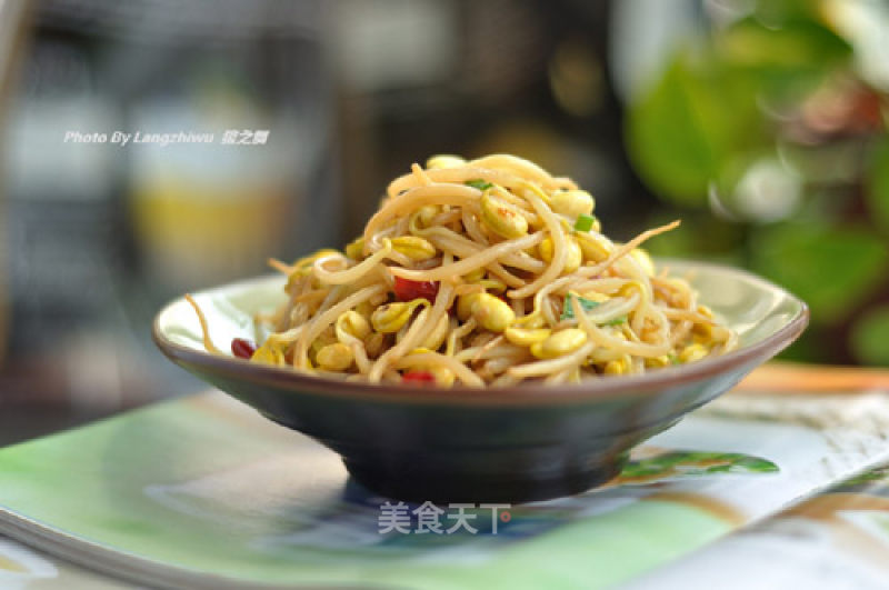 Stir-fried Soybean Sprouts recipe