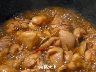 Three Cups Chicken Roasted Rice and White Bamboo Shoots recipe