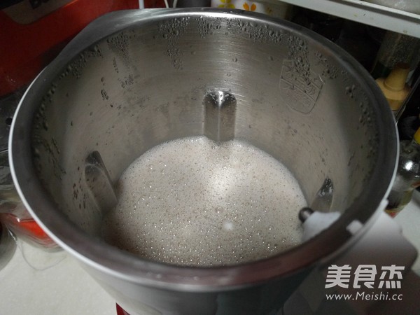 Red Bean Barley Soy Milk recipe