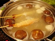 Seafood Hotpot recipe