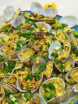 Steamed Clams with Vermicelli