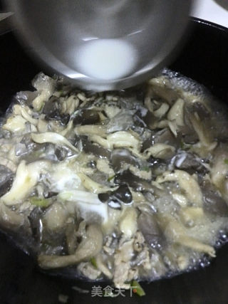 Shredded Mushrooms recipe
