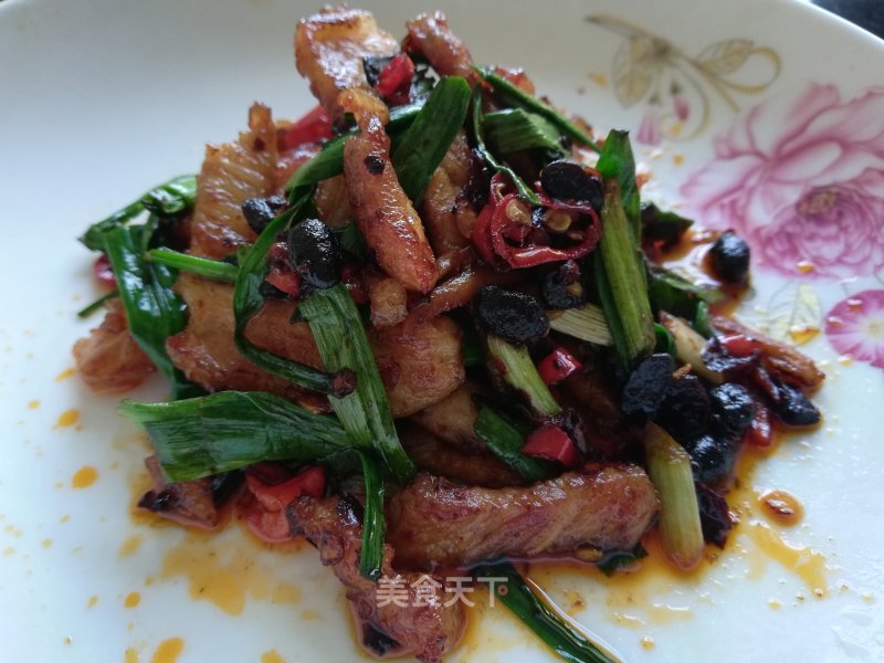 Lao Gan Ma Pan Fried Pork Strips recipe