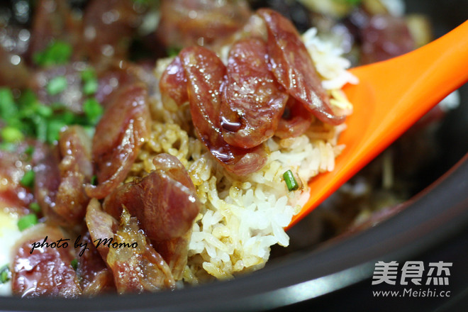 Lame Claypot Rice recipe