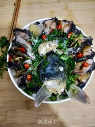 Steamed Kaiping Fish recipe
