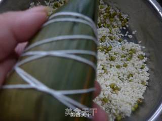 Mung Bean Glutinous Rice Dumpling recipe