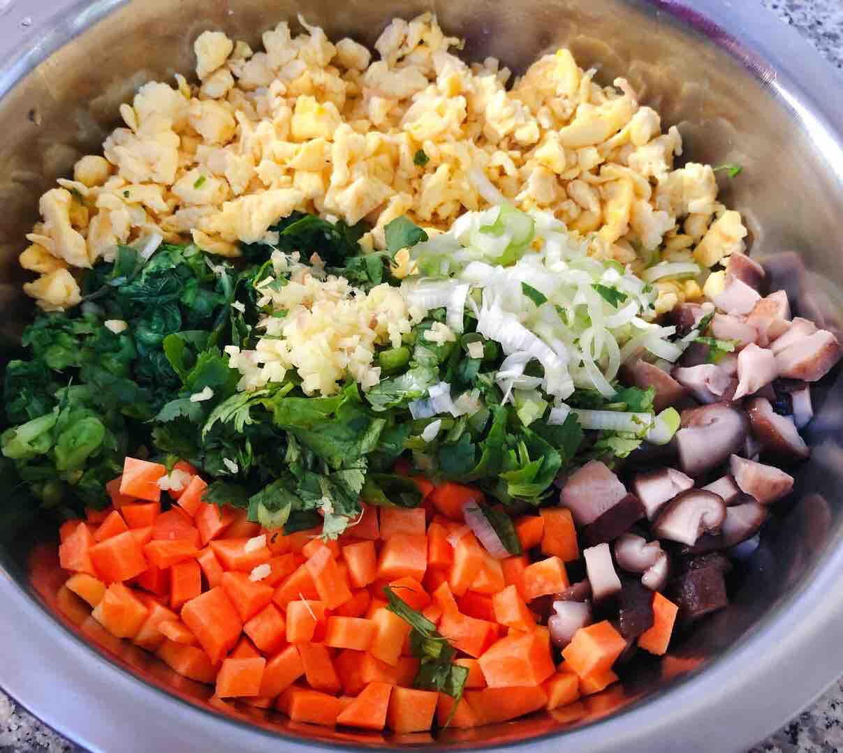 Fried Spring Rolls with Seasonal Vegetables recipe