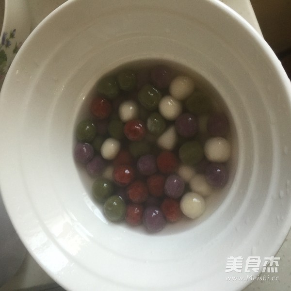 Multicolored Yuanzi recipe