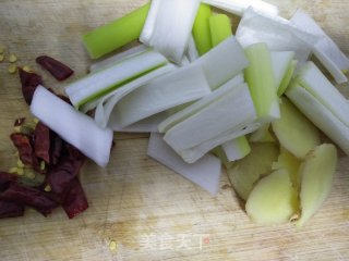 Stir-fried Cauliflower recipe