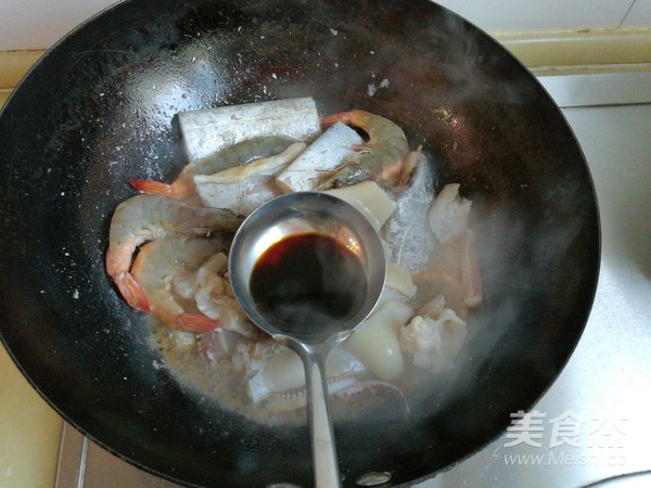 Stewed Seafood recipe