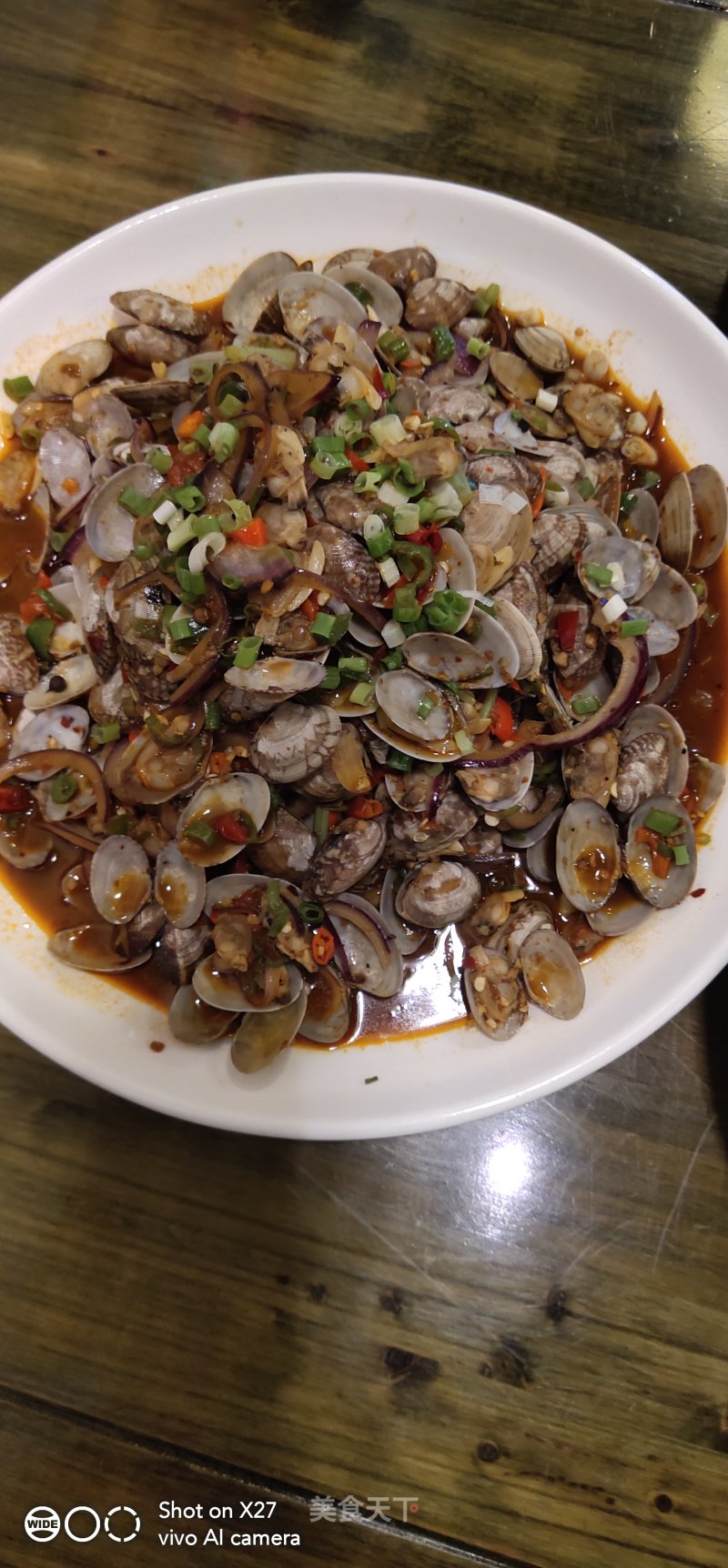 Double Pepper Clam recipe