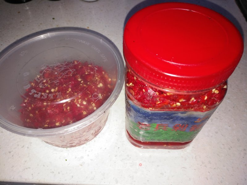 Homemade Chopped Chili Sauce recipe