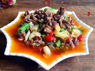 Stir Fried Duck Gizzards recipe