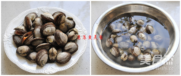 Kuaishou Seafood Wool Clams recipe