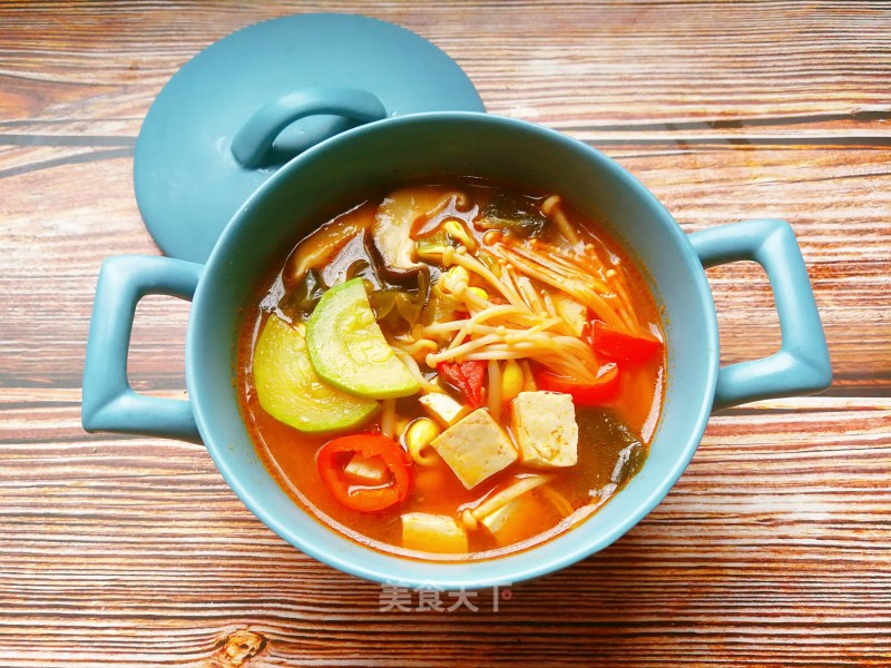 Korean Miso Soup recipe