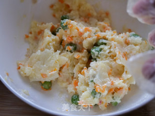 Cheese Baked Mashed Potatoes recipe