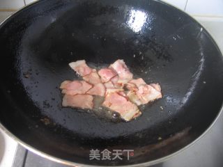 [fujian] Stir-fried Scallion Tendons recipe