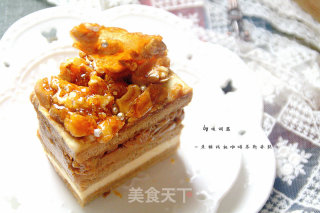 [caramel Walnut Coffee Mousse Cake]: It’s Hard to Give Up The Fragrant Taste recipe