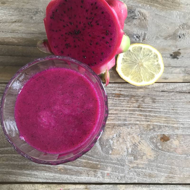 Pitaya Juice with Only Sydney Flavor recipe