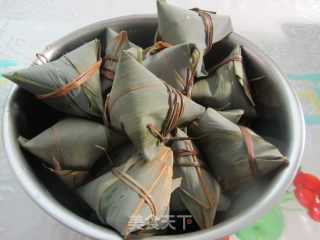 The Dragon Boat Festival is Not Until The Rice Dumplings First Fragrant --- Jiangxiang Fresh Meat Dumplings recipe