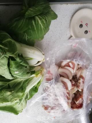 Stir-fried Vegetables with Bacon recipe