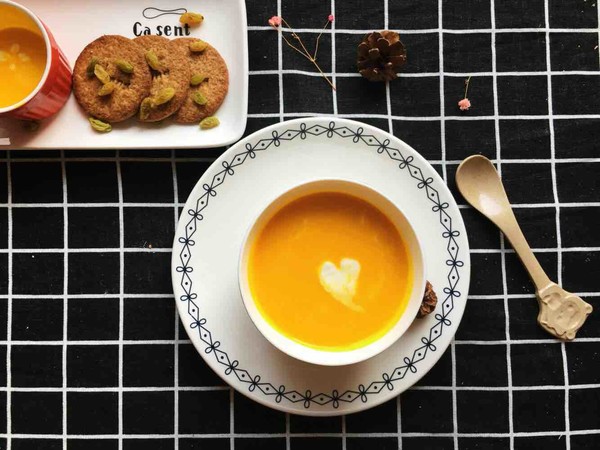 Pumpkin Milk Soup recipe