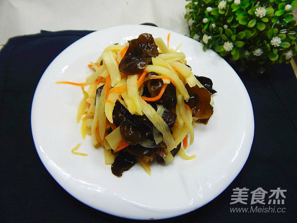 Spiced Zizania White Fungus recipe