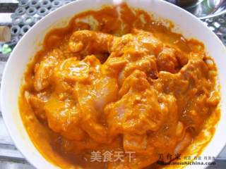 Home Cooking @@我家最爱的curry Fried Chicken Nuggets recipe