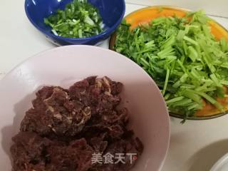 Stir-fried Celery with Beef Carrots recipe
