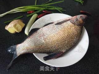 Reunion Vegetables-steamed Wuchang Fish recipe