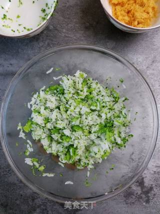 Broccoli Rice Ball recipe