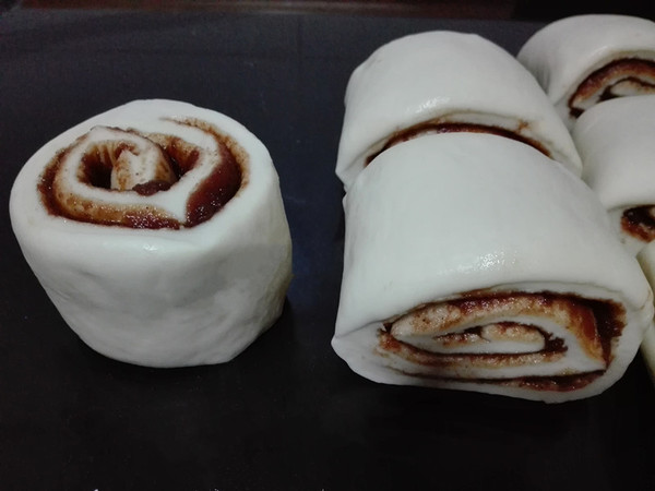 Milk Bean Paste Roll (one Fermentation) recipe