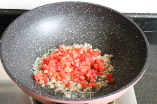 Tomato Meat Sauce Noodles recipe