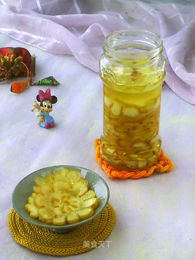 Candied Bergamot recipe