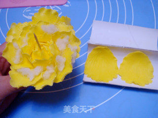 Guose Tianxiang Fondant Cake recipe
