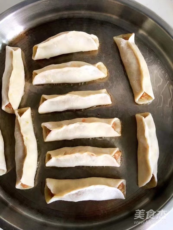 Zucchini Pork Pot Stickers recipe