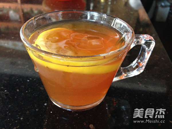 Authentic Hong Kong Style Lemon Tea recipe