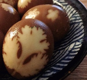 How to Make Tea Eggs Beautiful and Delicious in 20 Seconds recipe