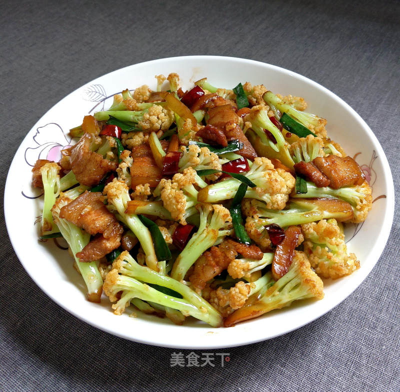 Stir-fried Cauliflower recipe