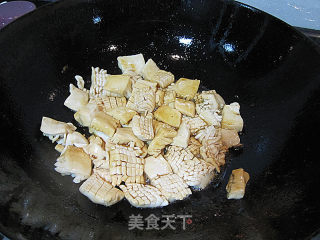 Braised Chinese Cabbage with Shenxian Tofu recipe