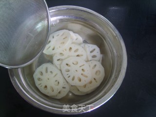 Orange Honey Lotus Root recipe