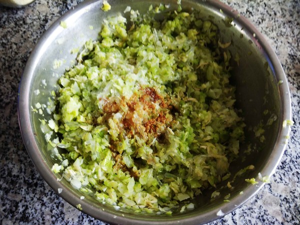 Steamed Vegetarian Dumplings recipe